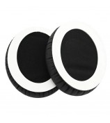 1 Pair DHW-33 Replacement Headset Earpads Soft Earmuff Accessories for Audio-Technica ATH-ANC7/ANC9/ANC27 Headphone