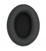 1 Pair DHW-33 Replacement Headset Earpads Soft Earmuff Accessories for Audio-Technica ATH-ANC7/ANC9/ANC27 Headphone