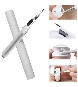 Bluetooth Earbuds Cleaning Pen with Soft Microfiber Brush for Airpod Cleaner Kit Small Part and Holes Camera Cleaner