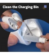 Bluetooth Earbuds Cleaning Pen with Soft Microfiber Brush for Airpod Cleaner Kit Small Part and Holes Camera Cleaner