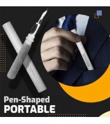 Bluetooth Earbuds Cleaning Pen with Soft Microfiber Brush for Airpod Cleaner Kit Small Part and Holes Camera Cleaner