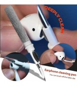Bluetooth Earbuds Cleaning Pen with Soft Microfiber Brush for Airpod Cleaner Kit Small Part and Holes Camera Cleaner