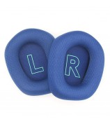 JZF-338 1Pair Replacement Headset Ear Pads for Logitech G733 Ear Cups Kit Mesh Fabric Headphones Protector - Blue