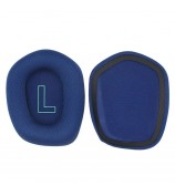 JZF-338 1Pair Replacement Headset Ear Pads for Logitech G733 Ear Cups Kit Mesh Fabric Headphones Protector - Blue