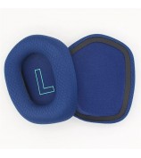 JZF-338 1Pair Replacement Headset Ear Pads for Logitech G733 Ear Cups Kit Mesh Fabric Headphones Protector - Blue