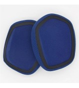 JZF-338 1Pair Replacement Headset Ear Pads for Logitech G733 Ear Cups Kit Mesh Fabric Headphones Protector - Blue
