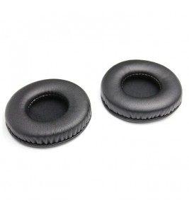 JZF-23 For Sony MDR-NC7/NC5 Ear Pads Foam Replacement Ear Cushions 1Pair Protein Leather Headset Ear Cups