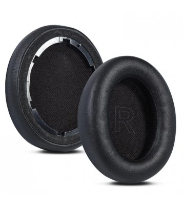 For Anker Soundcore Life Q10 1 Pair Replacement Headphone Earpads Soft Breathable Headset Earmuffs - Black