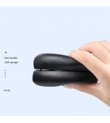 For Anker Soundcore Life Q10 1 Pair Replacement Headphone Earpads Soft Breathable Headset Earmuffs - Black