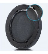 For Anker Soundcore Life Q10 1 Pair Replacement Headphone Earpads Soft Breathable Headset Earmuffs - Black