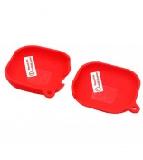 For Beats Fit Pro Wireless Bluetooth Earphone Silicone Case Anti-scratch Charging Box Shell with Carabiner - Red