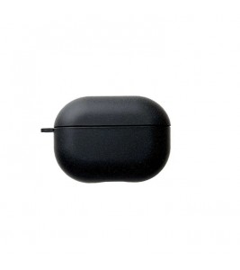 For Xiaomi Redmi Buds 4 Pro Matte Anti-fingerprint Hard PC Bluetooth Earphone Case Anti-drop Wear-resistant Charging Box - Black