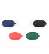 For Anker Soundcore Sport X10 Wireless Sport Earphone Silicone Case Anti-drop Protective Cover with Anti-lost Buckle - Dark Blue