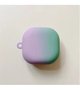 For Samsung Galaxy Buds2 / Buds Live / Buds Pro / Buds FE / Buds2 Pro PC Earphone Cover - Purple  /  Green