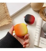 For Samsung Galaxy Buds2 / Buds Live / Buds Pro / Buds FE / Buds2 Pro PC Earphone Cover - Purple  /  Green