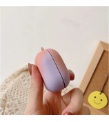 For Samsung Galaxy Buds2 / Buds Live / Buds Pro / Buds FE / Buds2 Pro PC Earphone Cover - Purple  /  Green