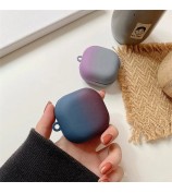 For Samsung Galaxy Buds2 / Buds Live / Buds Pro / Buds FE / Buds2 Pro PC Earphone Cover - Purple  /  Green
