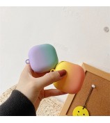 For Samsung Galaxy Buds2 / Buds Live / Buds Pro / Buds FE / Buds2 Pro PC Earphone Cover - Purple  /  Green