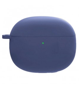 For Redmi Buds 4 Pro Bluetooth Earphone Silicone Protective Case Anti-dust Drop-proof Cover - Dark Blue