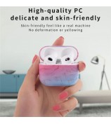 For Apple AirPods Pro (Gen 2) (USB-C) / Pro 2 Anti-drop Hard PC Earbud Case Marble Pattern Bluetooth Earphone Protective Cover - S04