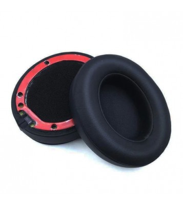 1 Pair Comfortable Headphone Ear Cushions Replacement Earpads for Beats Studio 2.0 / Studio 3.0 - Black