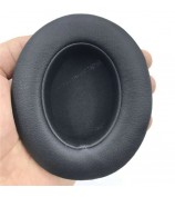 1 Pair Comfortable Headphone Ear Cushions Replacement Earpads for Beats Studio 2.0 / Studio 3.0 - Black