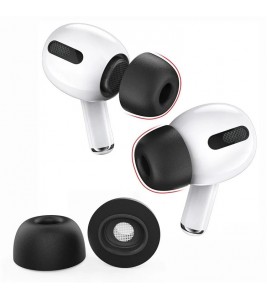 AHASTYLE WG28 1 Pair S Size Earbuds Tips for Apple AirPods Pro / AirPods Pro 2 Replacement Memory Foam Bluetooth Earphone Eartips