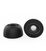 AHASTYLE WG28 3 Pairs S / M / L Size Earbuds Covers for Apple AirPods Pro / AirPods Pro 2 Replacement Memory Foam In-ear Earphone Eartips
