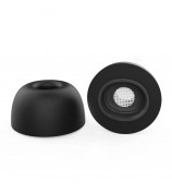 AHASTYLE WG28 3 Pairs M Size Earphone Tips for Apple AirPods Pro / AirPods Pro 2 Replacement Memory Foam Bluetooth Earphone Earbuds Cover