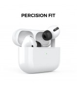 AHASTYLE WG28 3 Pairs M Size Earphone Tips for Apple AirPods Pro / AirPods Pro 2 Replacement Memory Foam Bluetooth Earphone Earbuds Cover