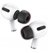 AHASTYLE WG28 3 Pairs M Size Earphone Tips for Apple AirPods Pro / AirPods Pro 2 Replacement Memory Foam Bluetooth Earphone Earbuds Cover