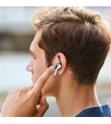 AHASTYLE PT76-PRO2 Ultra-Thin Ear Cover for AirPods Pro 2 Silicone Slim Ear Hooks 3 Pairs Lightweight Ear Tips - Black