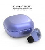 AHASTYLE WG36 3 Pairs S / M / L Size for Samsung Galaxy Buds Pro / Buds2 Pro Earbuds Covers Replacement Memory Foam In-ear Earphone Tips - Black