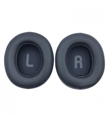 1 Pair For JBL Tune T700BT T710BT T750BTNC T760NC Protein Leather Ear Cushions Replacement Earpads - Black
