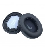1 Pair For JBL Tune T700BT T710BT T750BTNC T760NC Protein Leather Ear Cushions Replacement Earpads - Black
