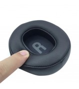 1 Pair For JBL Tune T700BT T710BT T750BTNC T760NC Protein Leather Ear Cushions Replacement Earpads - Black