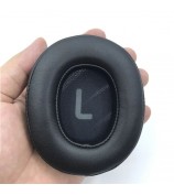 1 Pair For JBL Tune T700BT T710BT T750BTNC T760NC Protein Leather Ear Cushions Replacement Earpads - Black