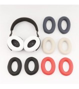 1 Pair For Sennheiser MOMENTUM 4 Wireless Bluetooth Headphone Earpad Silicone Protective Case - Red