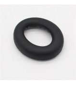 1 Pair Silicone Ear Cap for Bose NC700 Replacement Headphone Earpad with Crowbar - Black