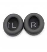 1 Pair Silicone Ear Cap for Bose NC700 Replacement Headphone Earpad with Crowbar - Black