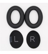 1 Pair Silicone Ear Cap for Bose NC700 Replacement Headphone Earpad with Crowbar - Black