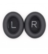 1 Pair Silicone Ear Cap for Bose NC700 Replacement Headphone Earpad with Crowbar - Black