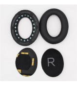 1 Pair Silicone Ear Cap for Bose NC700 Replacement Headphone Earpad with Crowbar - Black