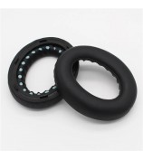 1 Pair Silicone Ear Cap for Bose NC700 Replacement Headphone Earpad with Crowbar - Black