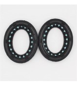 1 Pair Silicone Ear Cap for Bose NC700 Replacement Headphone Earpad with Crowbar - Black