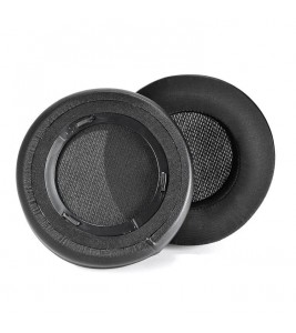 1 Pair Replacement Earpads for Corsair Virtuoso RGB SE XT , Ice Silk Cloth Ear Cushions Earmuffs