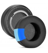 1 Pair Replacement Earpads for Corsair Virtuoso RGB SE XT , Ice Silk Cloth Ear Cushions Earmuffs