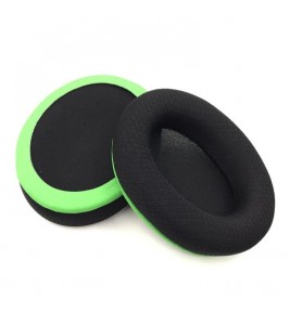 1 Pair for Razer Barracuda X Headphone Earpads Mesh Cloth + Sponge Soft Earmuffs