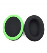 1 Pair for Razer Barracuda X Headphone Earpads Mesh Cloth + Sponge Soft Earmuffs