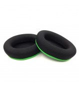 1 Pair for Razer Barracuda X Headphone Earpads Mesh Cloth + Sponge Soft Earmuffs